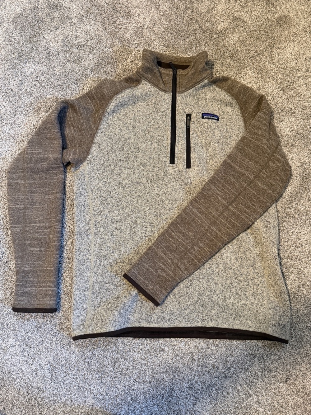 Patagonia Men's Quarter-Zip Sweater